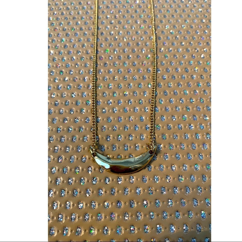 Gold Colored Fashion Necklace
